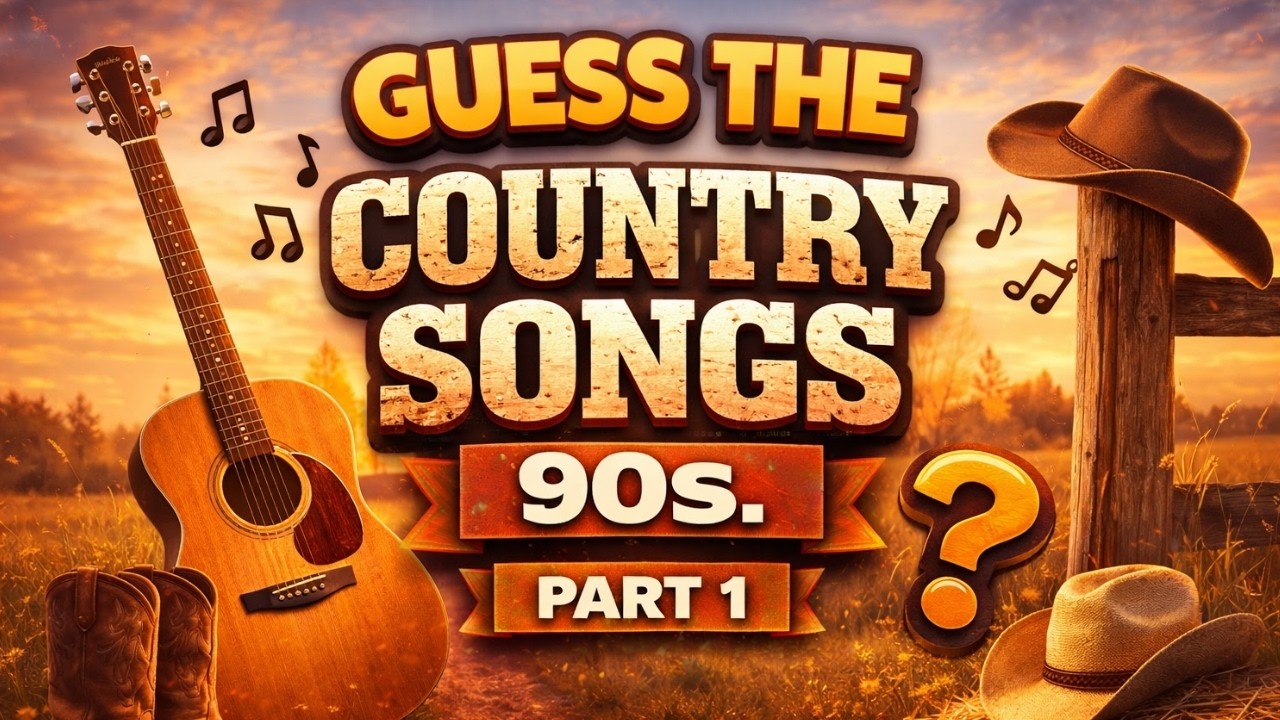 Only Real Country Fans Will Ace This 🤠 | 90s Song Intro Challenge – Part 1