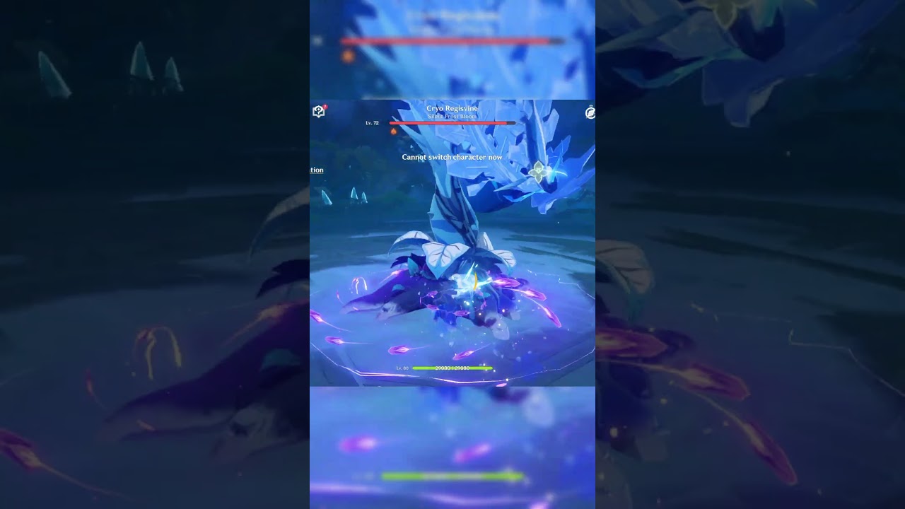 Yelan main 44k Damage #genshinimpact #yelan #maindps #hoyocreators # #gaming #genshin #nahida