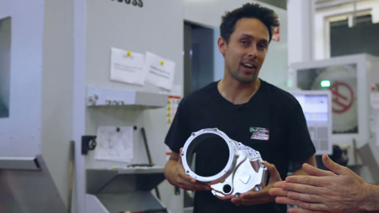 2022 DucaBike Factory Tour pt.1