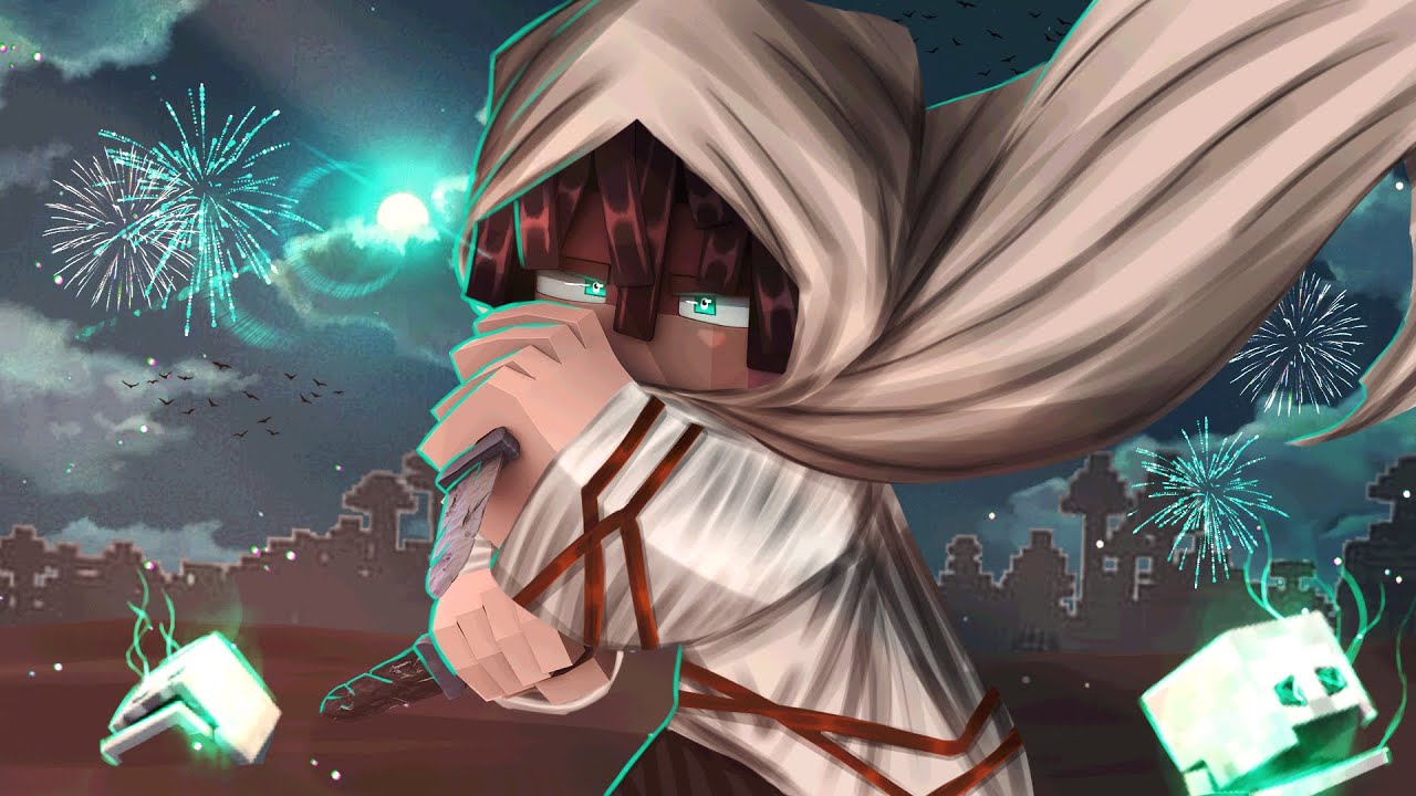 ASSASSIN : MA LEGENDE | Loup Garou UHC