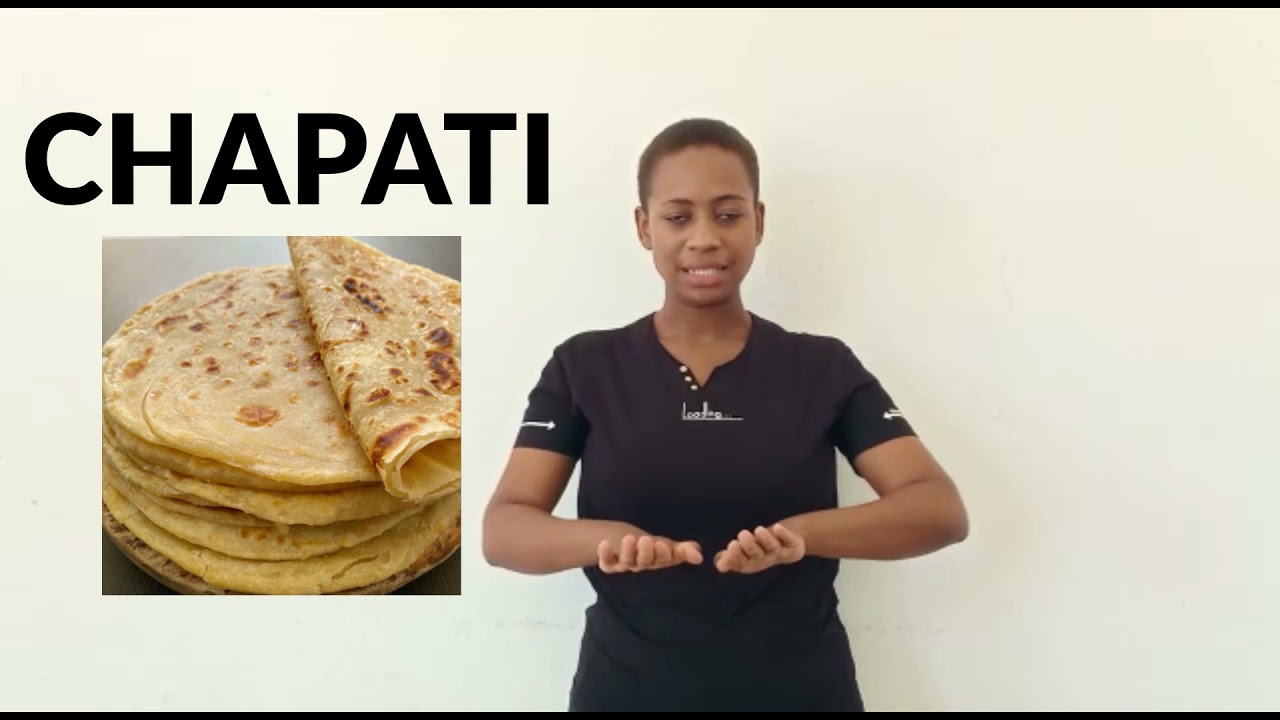Delicious food found   inTanzania-TSL (alama za vyakula mbalimbali kwa lugha mbalimbali)