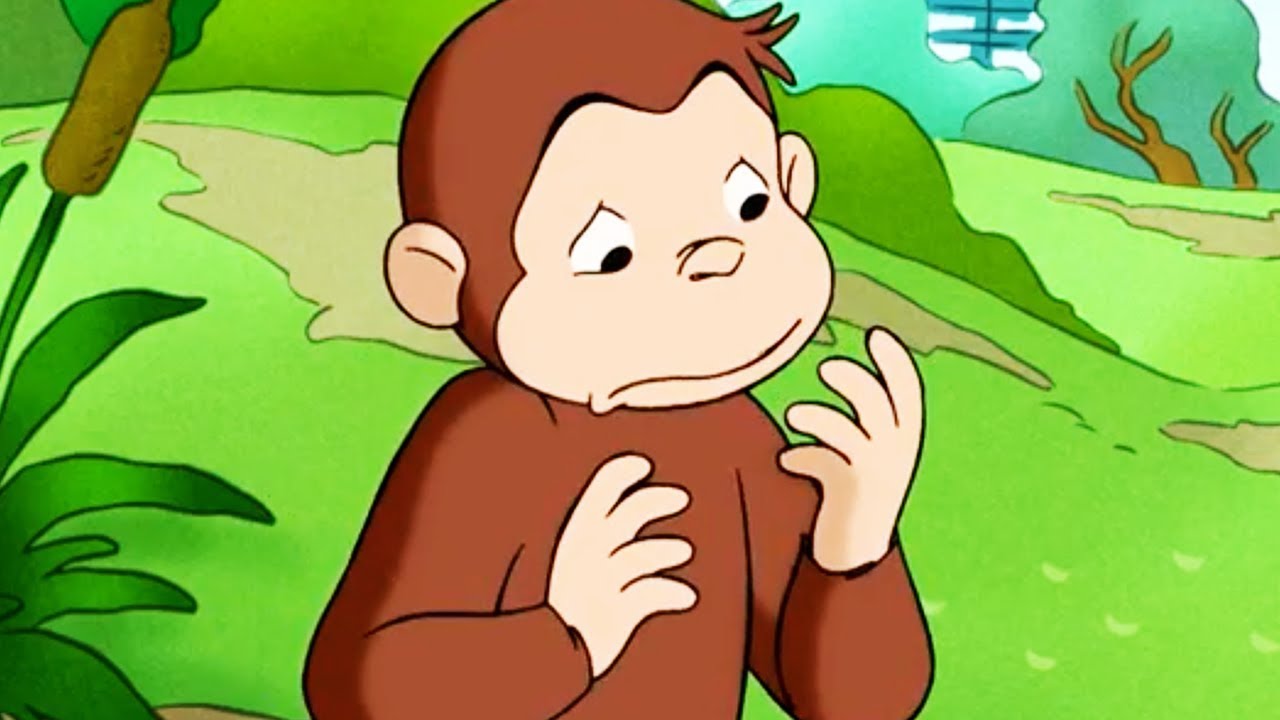 好奇的喬治 🐵Curious George Chinese 🐵好奇猴喬治發現蝌蚪 🐵第1季 全劇集 🐵动画片 🐵卡通 🐵动画 🐵Cartoon 🐵Animation