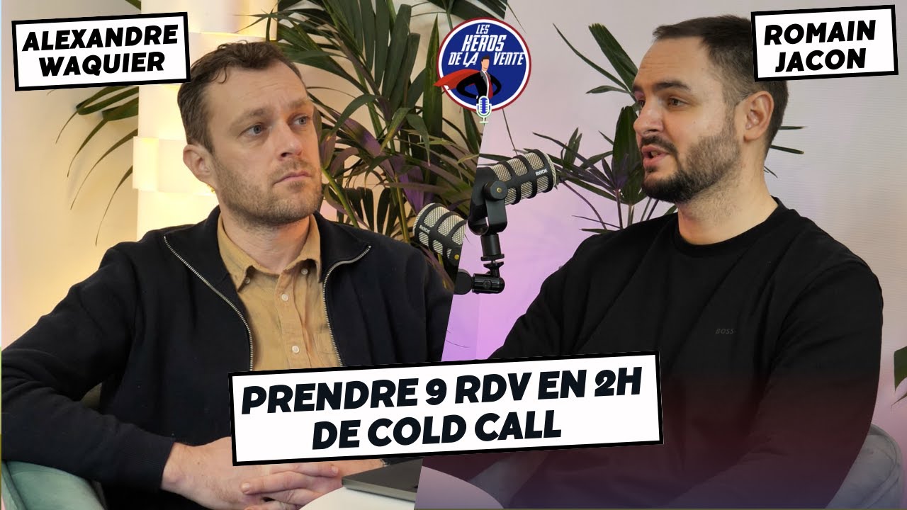 Comment prendre 9 rdv en 2 heures de prospection téléphonique
