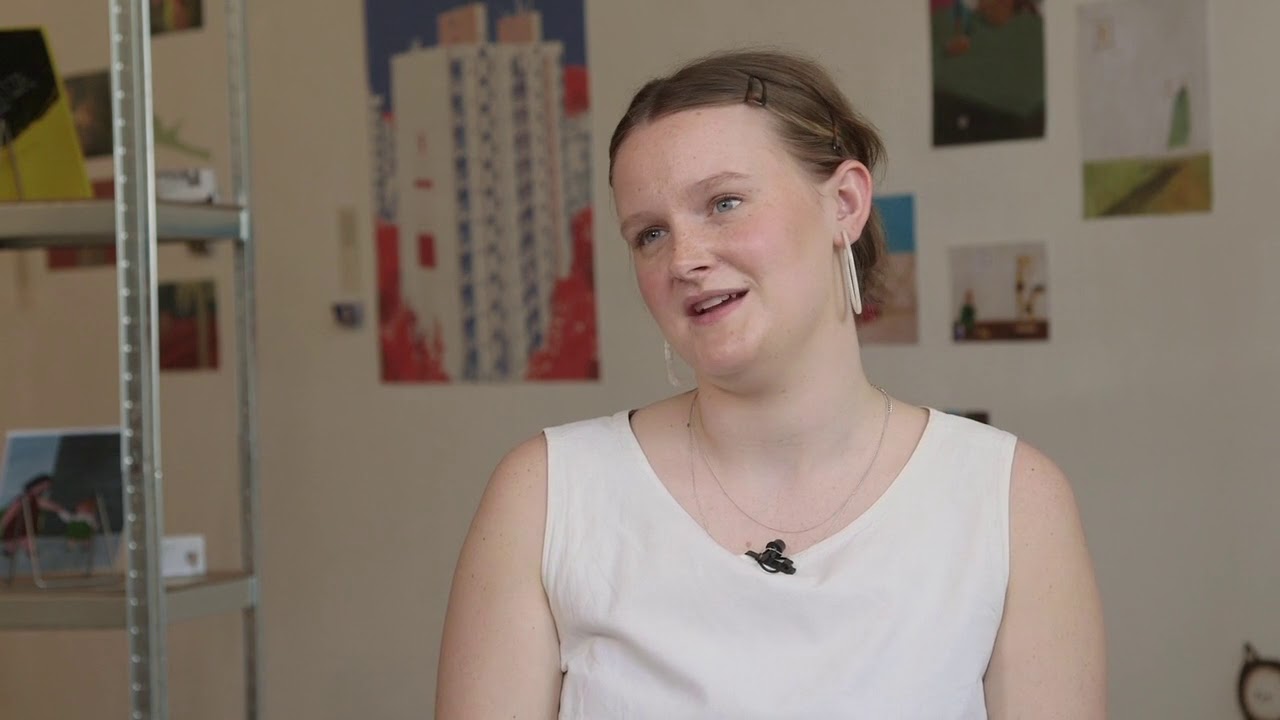 Illustration Animation Futures:  our BA students work