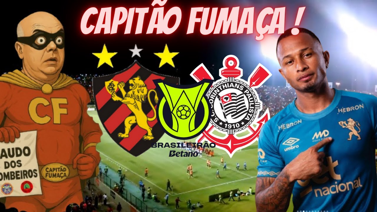 🔥AO VIVO ! SPORT X CORINTHIANS