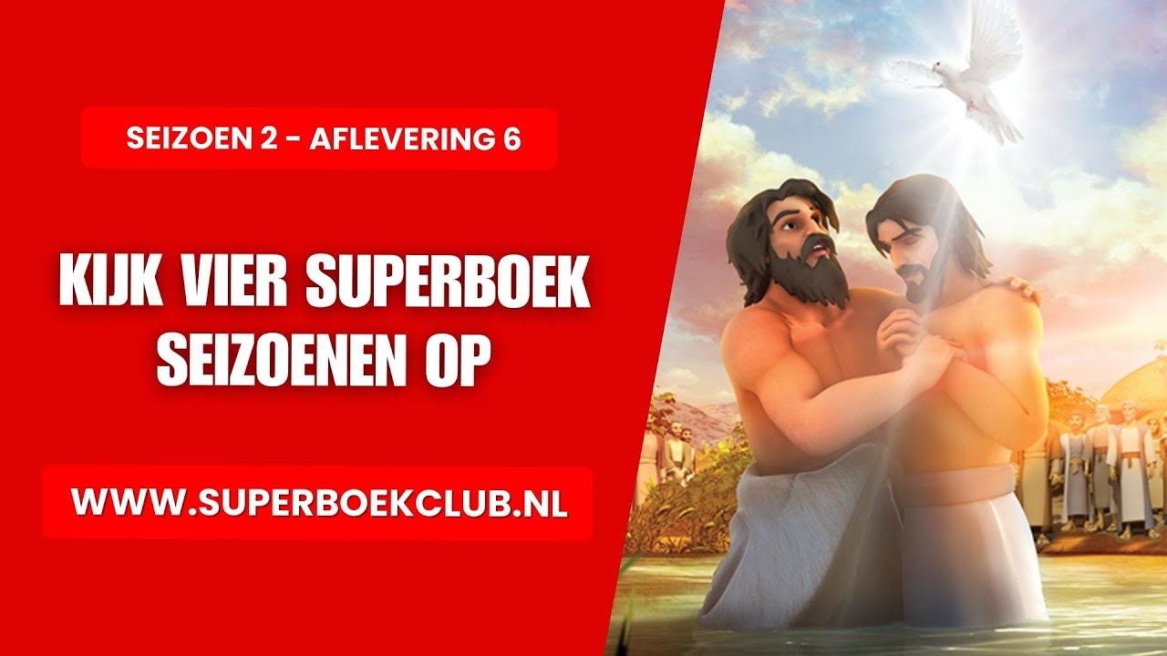 Johannes de Doper - Seizoen 2 Aflevering 6 - Kijk seizoen 3 en 4 op www.superboekclub.nl