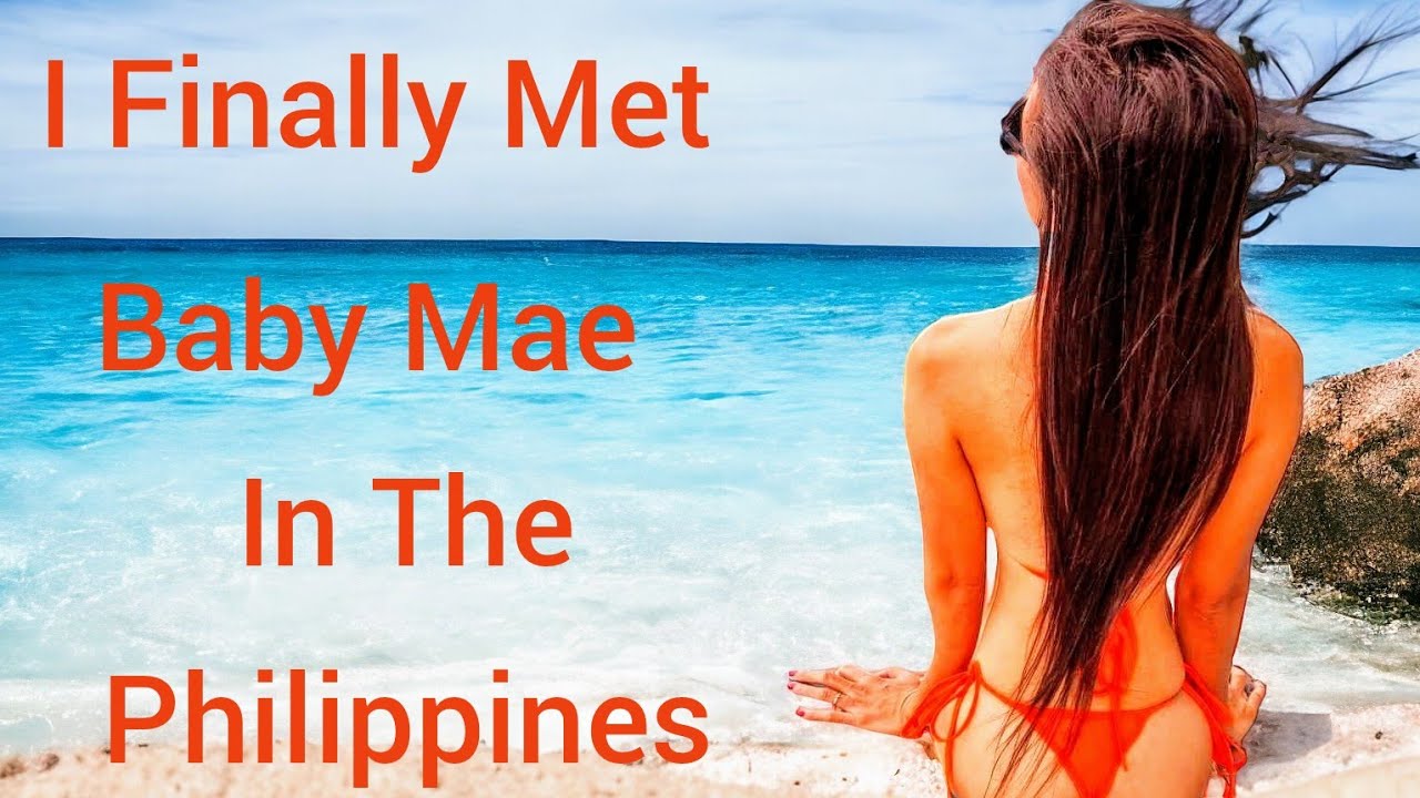 I FINALLY MET BABY MAE IN THE PHILIPPINES!
