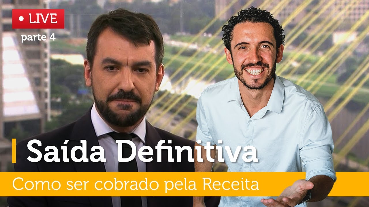 DECLARAÇÃO DE SAÍDA DEFINITIVA: Você pode estar CORRENDO esse RISCO! (ft. Rossano Dian) PARTE 4