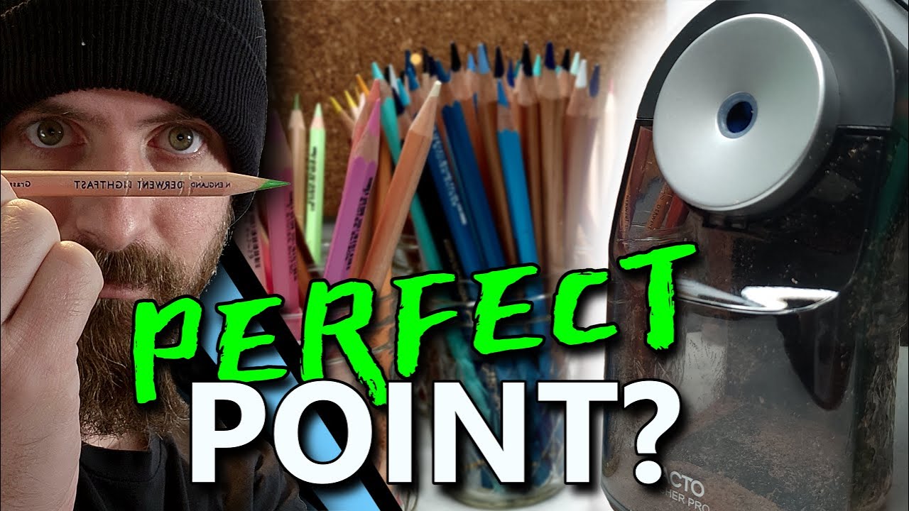 The BEST Colored Pencil Sharpener? Xacto Teacher Pro