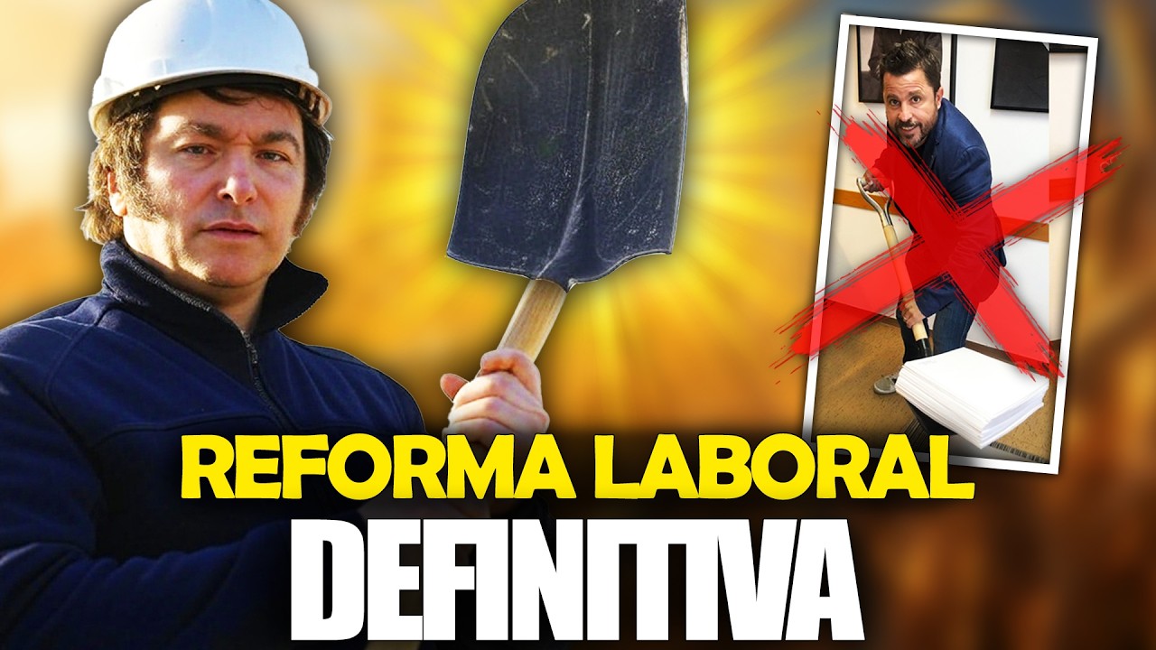 Punto por punto el TEXTO DEFINITIVO de la REFORMA LABORAL