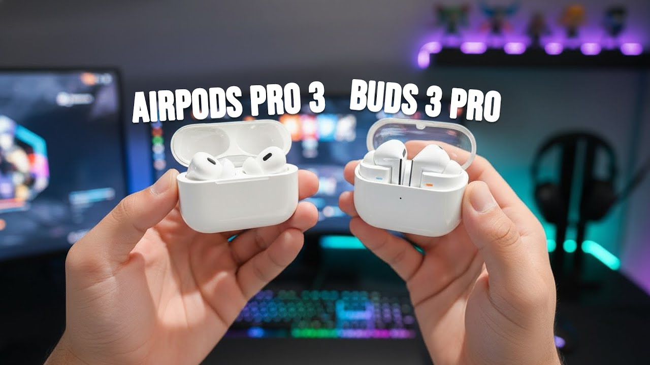 AirPods Pro 3 против Samsung Galaxy Buds 3 Pro — что звучит лучше?