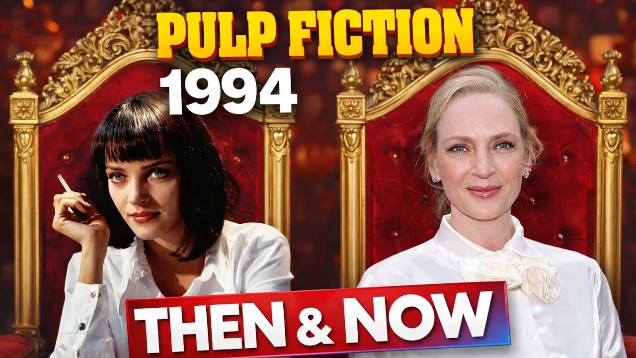 Pulp Fiction [1994] Cast & Sat Then vs Now [2026] Time Changed Everything 
