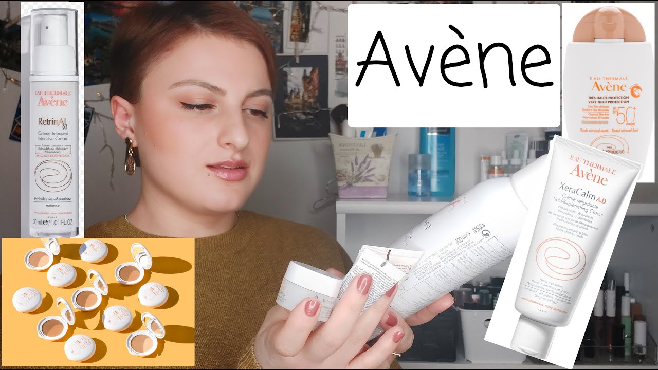Avene - ავენე განხილვა / Nina Todria