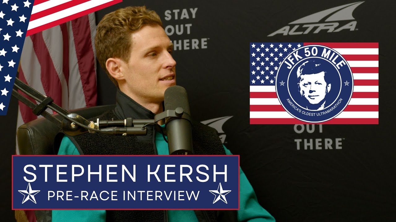 Stephen Kersh Pre-Race Interview | JFK 50 Mile