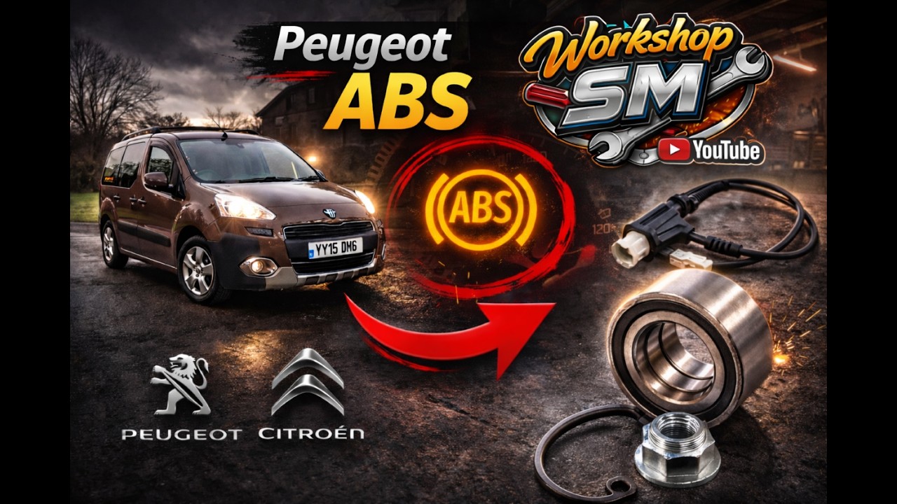 Peugeot Partner ABS Fault – This Was the Real Problem!
