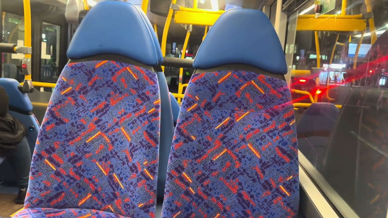 (Foot to The Floor) Journey on Route 113 Metroline London LV24VOY WDE2913 17/3/26
