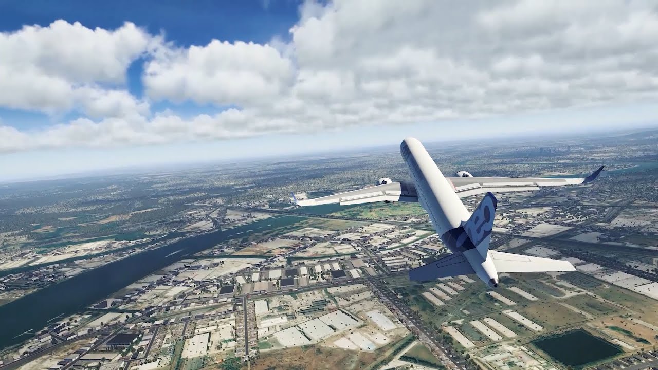 A321NEO(A32NX Freeware Project) Trailer