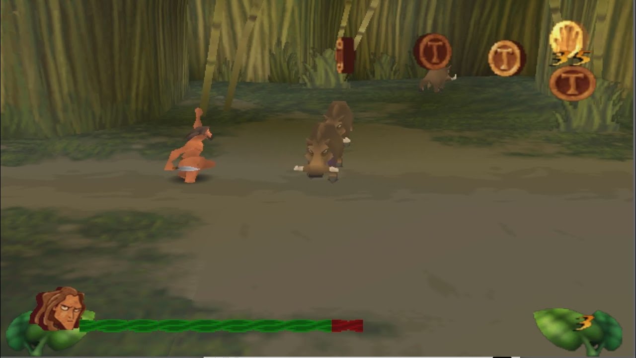 Tarzan Old PC Game Level 8