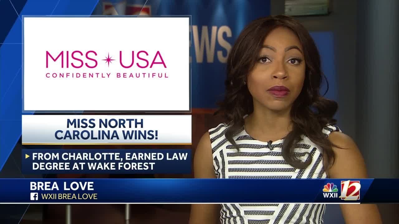 Miss North Carolina wins Miss USA competition