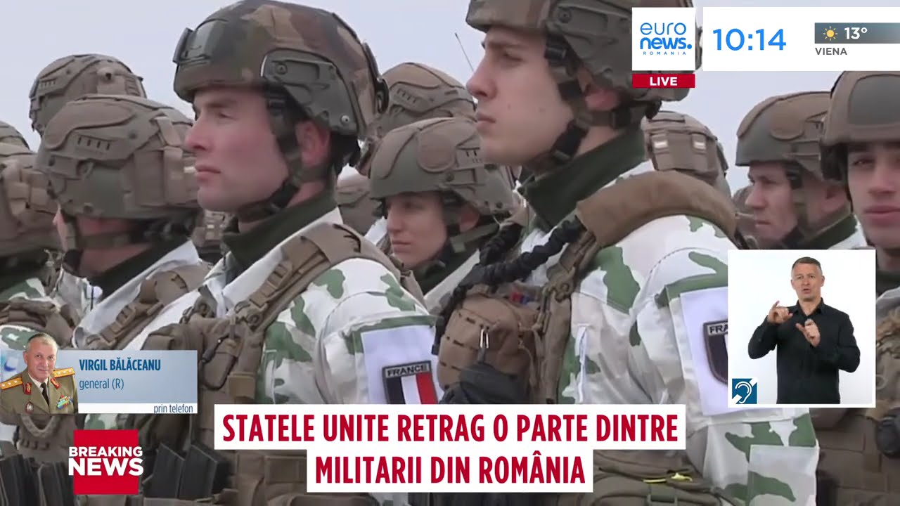 Virgil Bălăceanu, general în rezervă: Esența apărării României trebuie să stea în forțele proprii