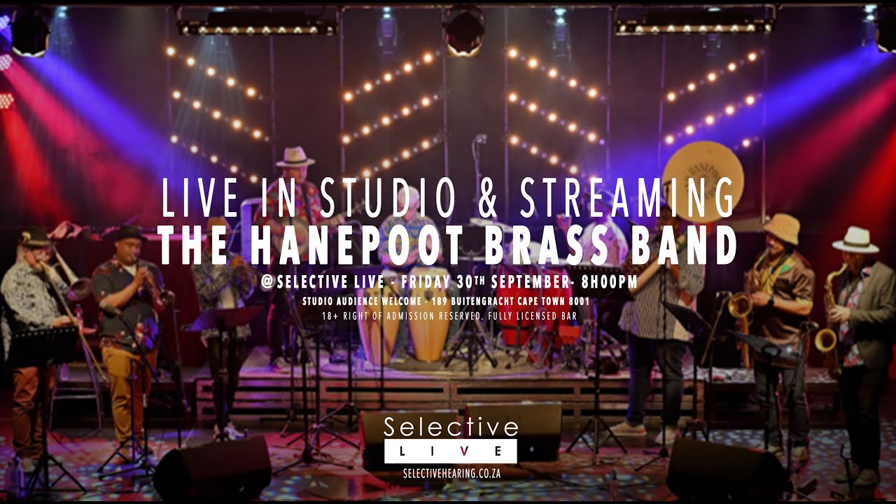 The Hanepoot Brass Band at Selective Live ( Live in Studio + Streaming)