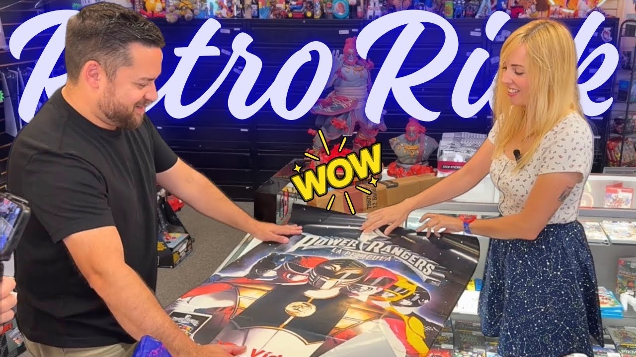 Así es por dentro la tienda de RETRO RICK: rarezas, nostalgia y locuras vintage