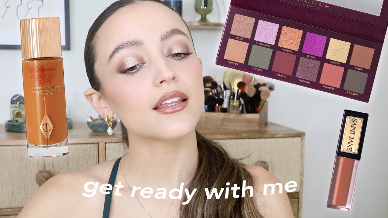Chatty GRWM - Easy Halo Eye