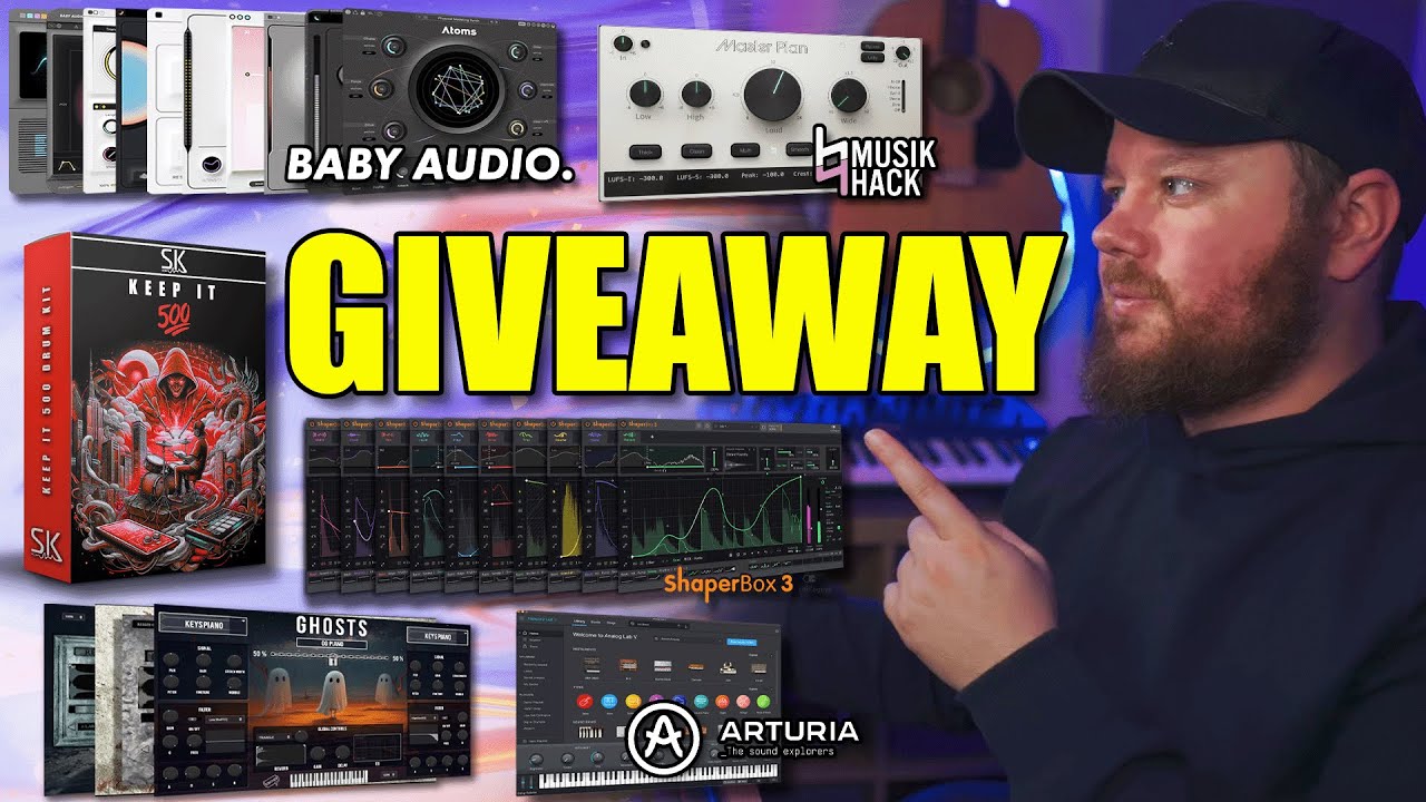 1K Subscriber Giveaway | Giving Away VST Plugins + Free Drum Kit & Beat Cookup