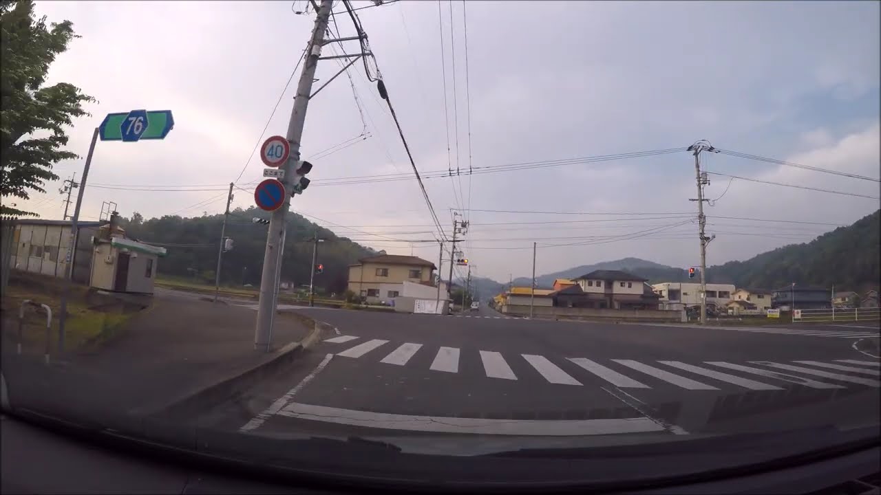 2017年頃ドライブ動画　広島岡山県境周辺。音楽あり