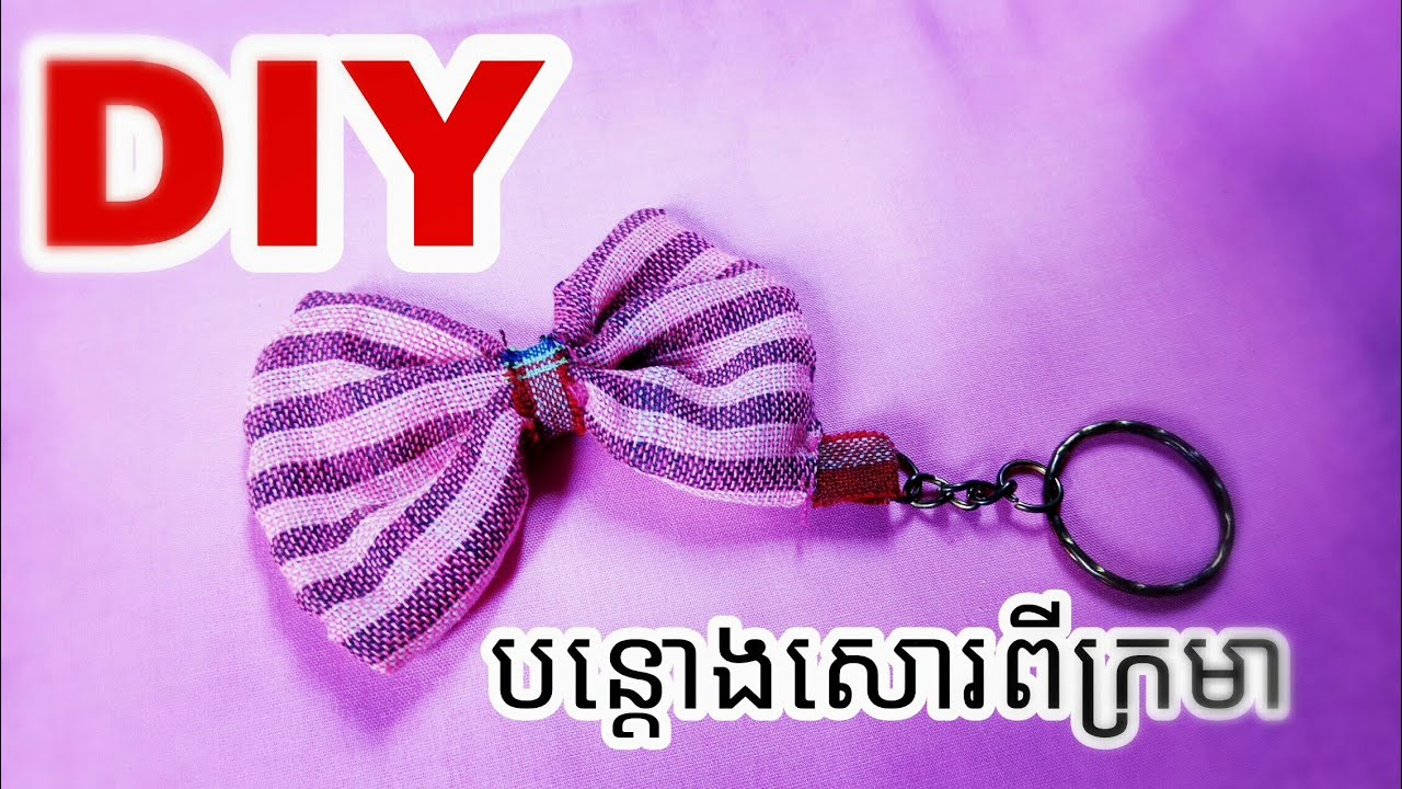 DIY FLC26 Hand made Key Chain by Kroma Khmer