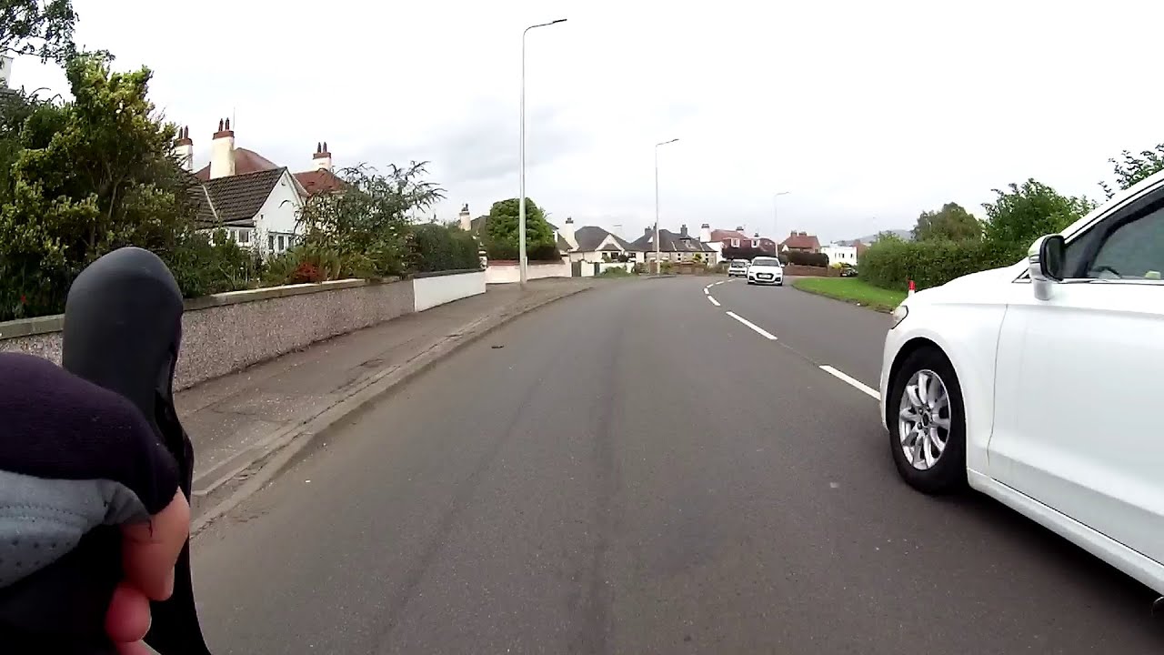 Only four bad drivers in two hours seems low for Fife @FifePolice