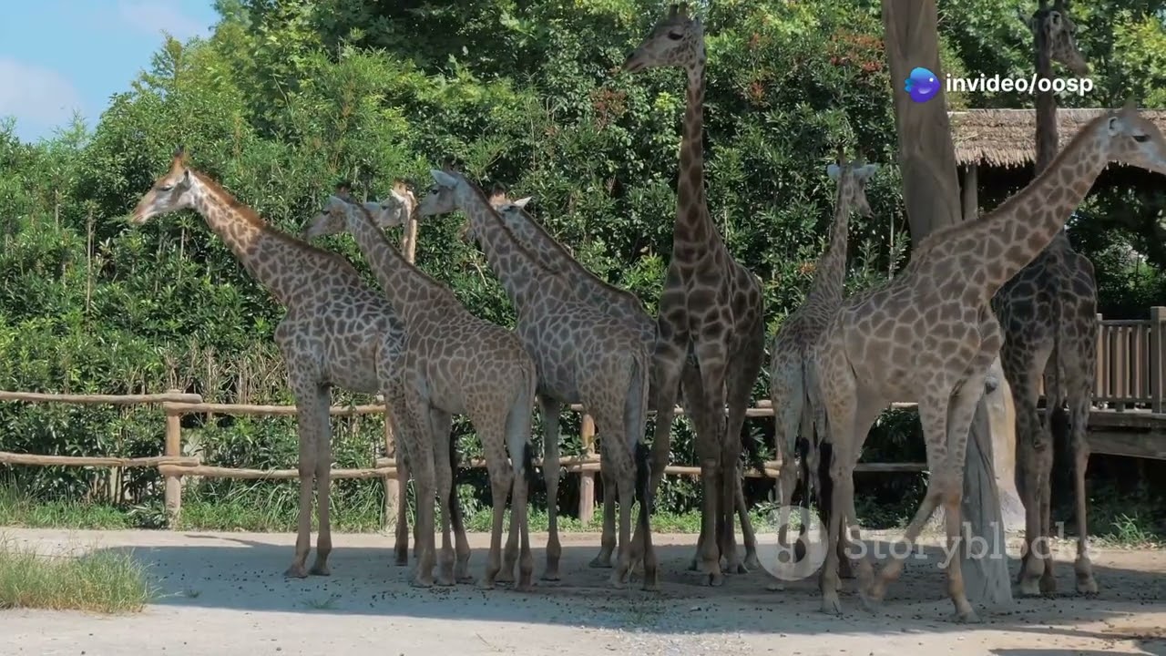 Why Do Giraffes Have Such Long Necks?