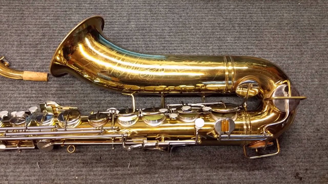 Repairman's Quick Overview: Buescher Aristocrat with 