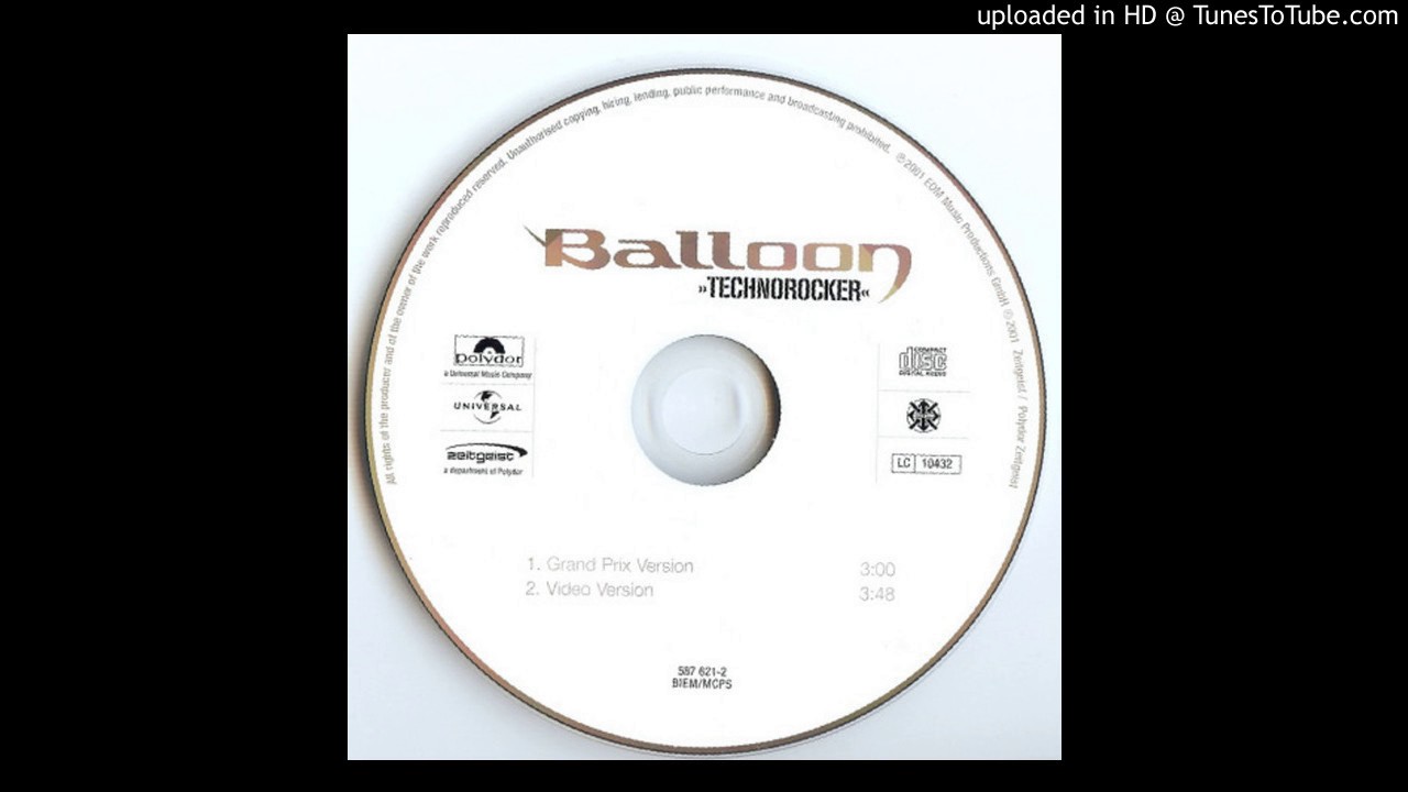 BALLOON  - Technorocker (Club Mix)