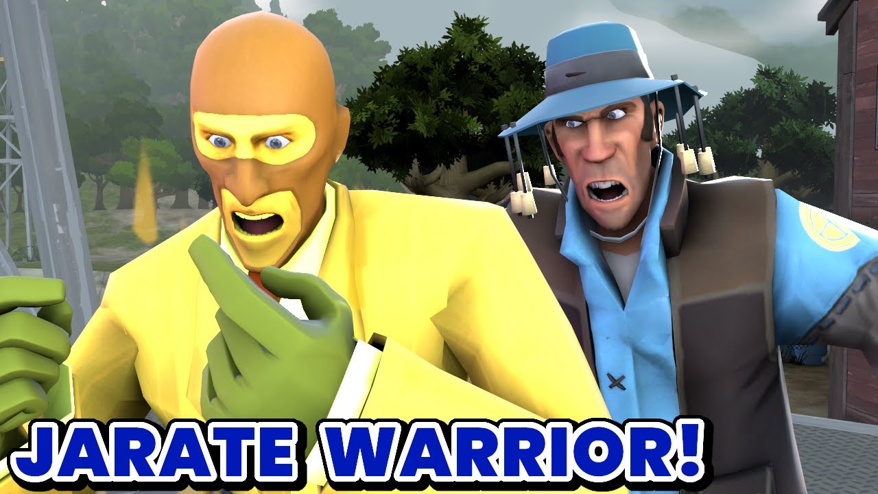 The Jarate Warrior | Team Fortress 2