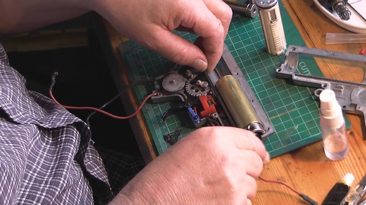 G&P Airsoft M4, Upgrade, Part 4