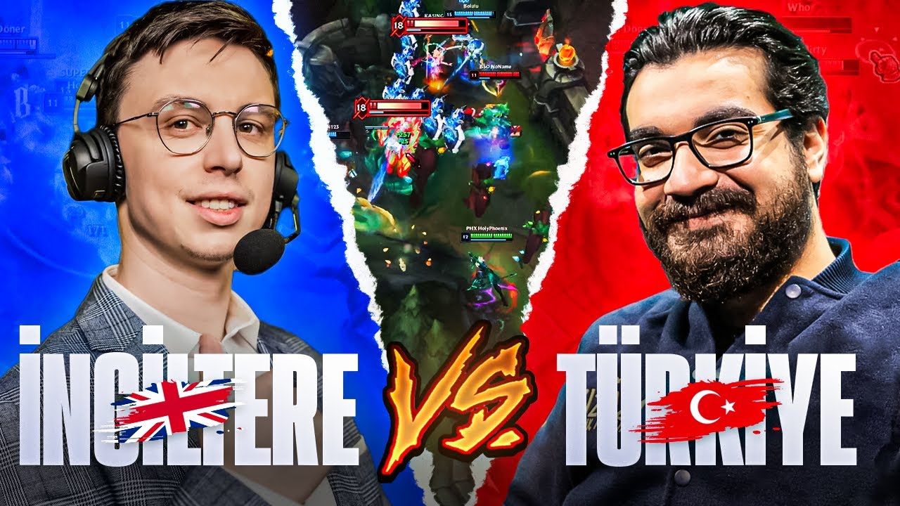 İNGİLTERE vs TÜRKİYE | HolyPhoenix @bolululol
