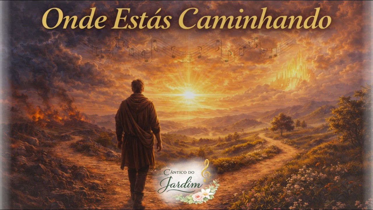 Onde Estás Caminhando - Cântico do Jardim