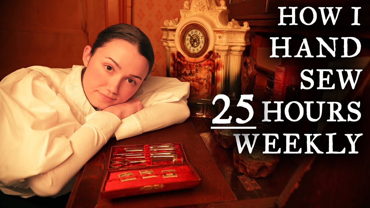 How to Find the Time to (Hand) Sew