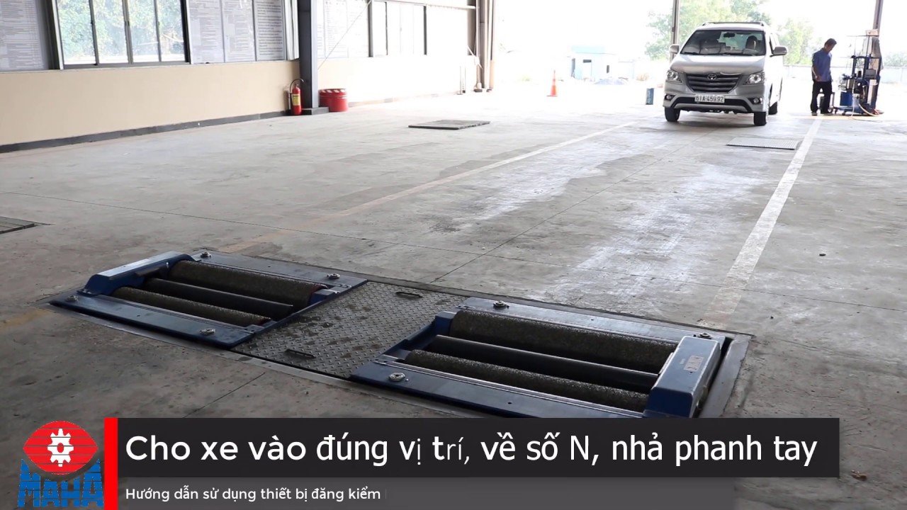 User manual brake tester - Maha equipment