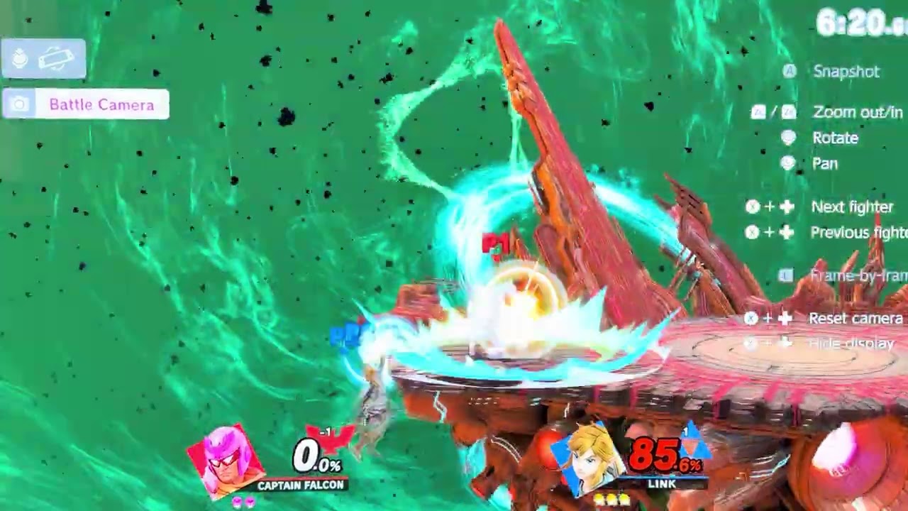 Sick Falcon Combo on Link