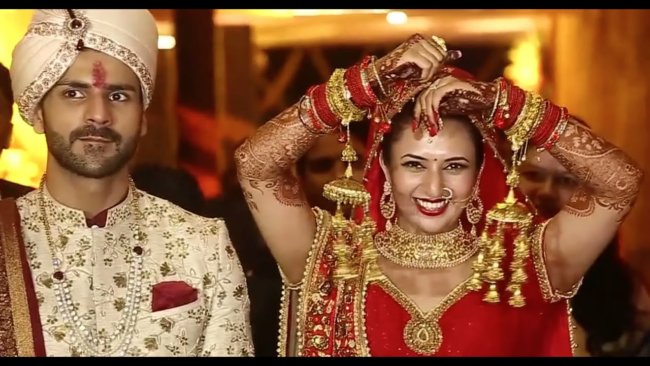 EXCLUSIVE Footage | After wedding ceremony Vivek Dahiya and Divyanka Tripathi | UNCUT