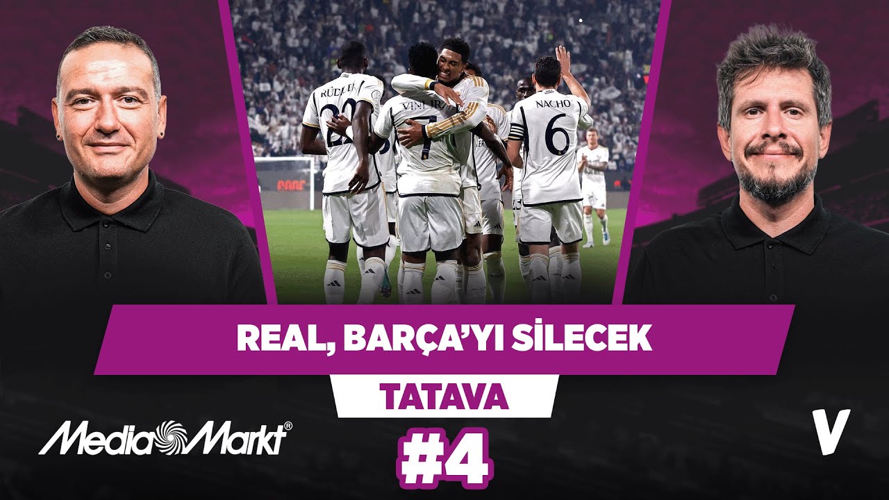 Real Madrid, Barcelona’yı yakında tarihten silecek | Irmak Kazuk, Emek Ege | Tatava | #4