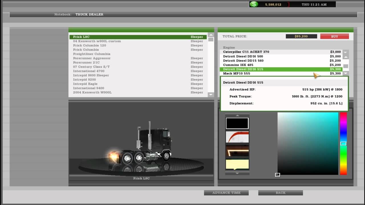 Alex real drive Mod  Para Haulin (download)