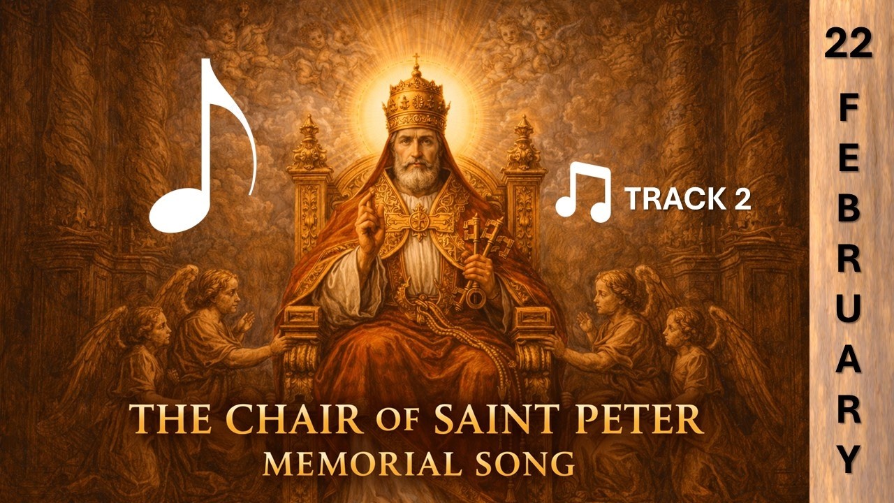 THE CHAIR OF SAINT PETER MEMORIAL SONG 2 | 22ND FEBRUARY