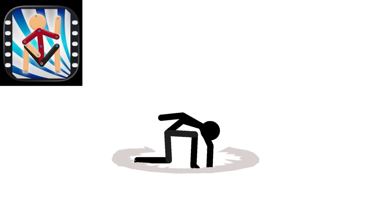 How to animate impact shakes in stick nodes#stickman #sticknodes 