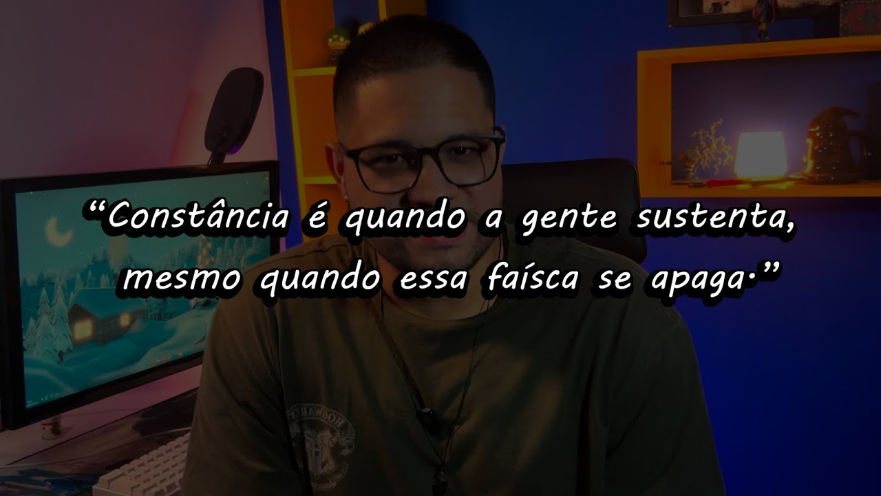 Por que eu começo motivado e desisto?