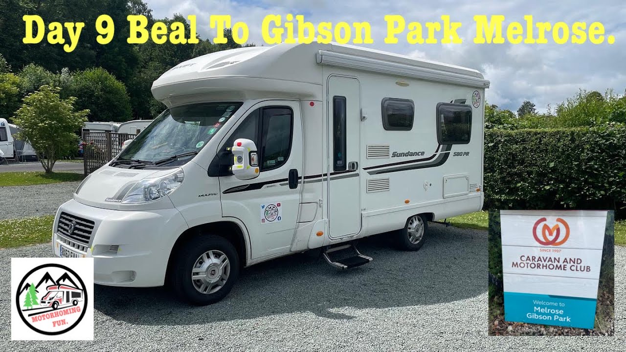 Melrose Gibson Park CAMC Site Tour – Full Walk Around & Review
