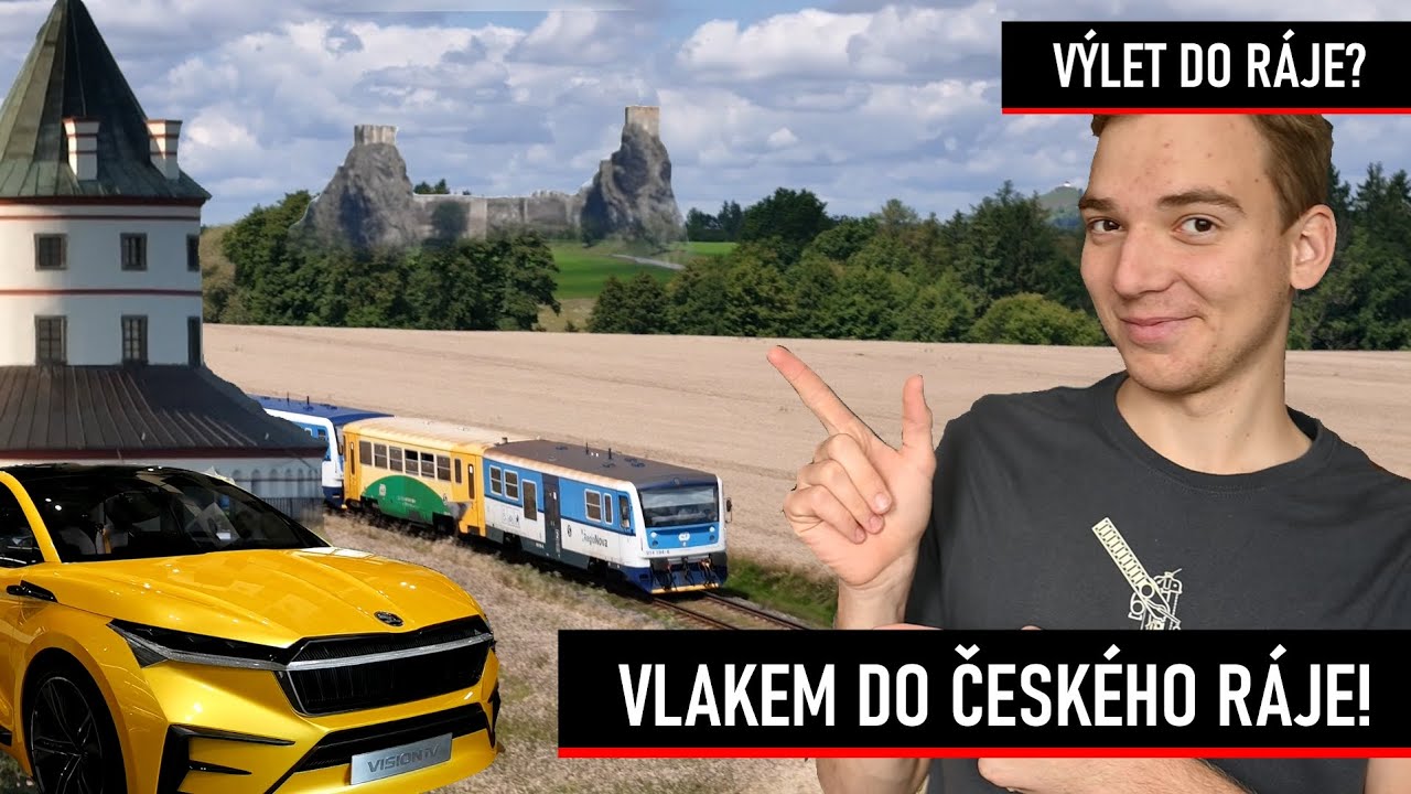 Vlakem do Českého Ráje: Vlakem Českem 03