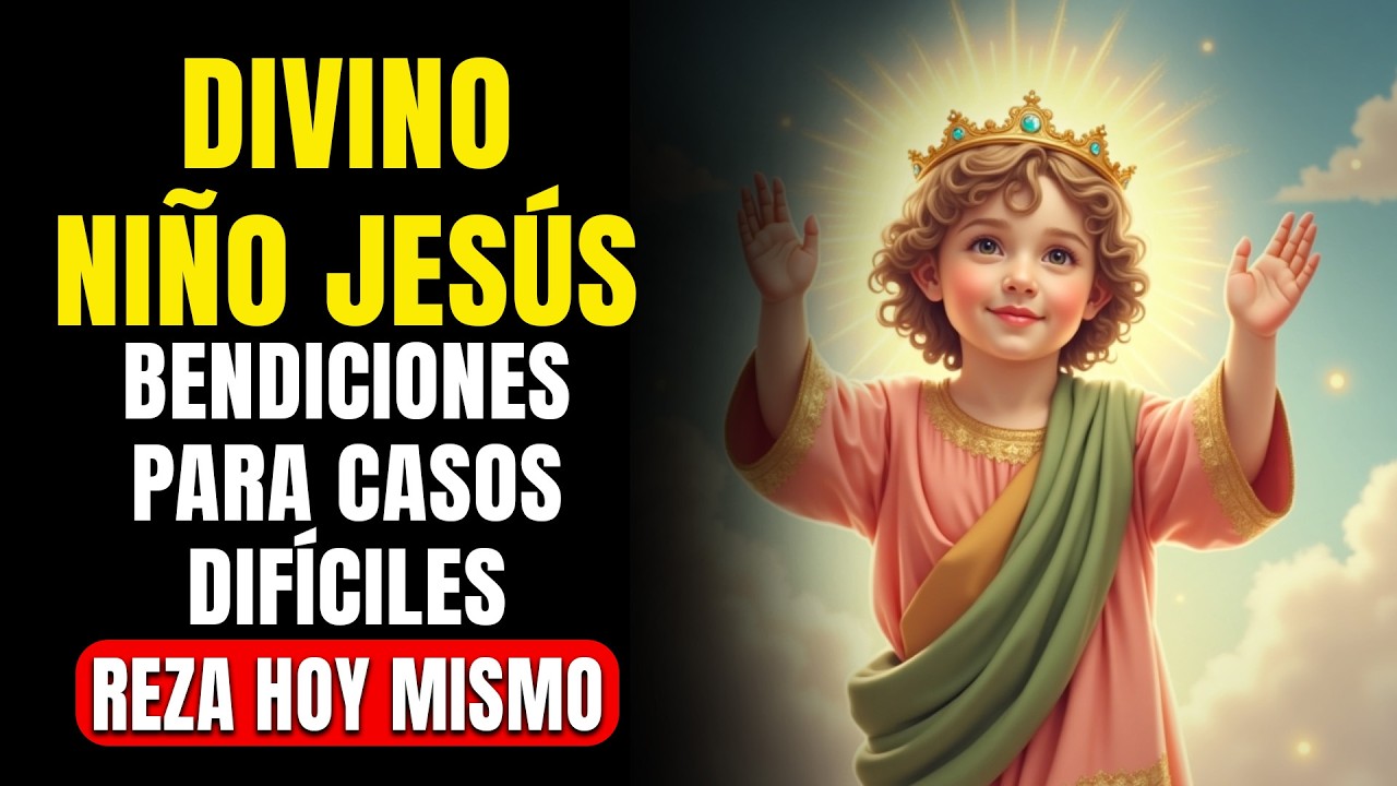 💖HAZ ESTA ORACIÓN AL DIVINO NIÑO Y RECIBE UN MILAGRO EN TU VIDA 🙏